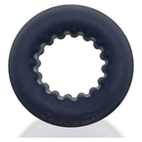 Axis Rib Griphold Cockring Black Ice - Adult Toys