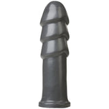 B - 10 Warhead 10in Anal Dildo Gun Metal - Adult Toys