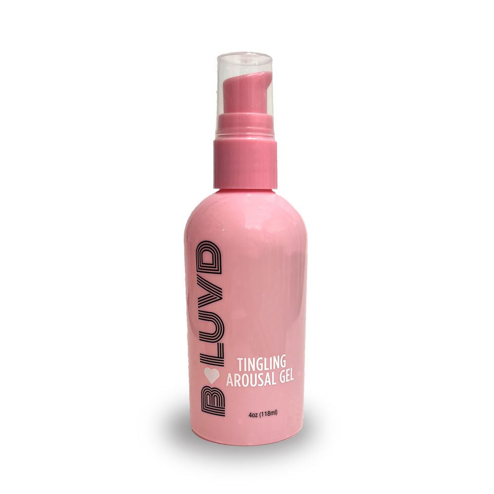 B - LUVD Tingling Arousal Gel - 118 ml Bottle - LOTIONS & LUBES