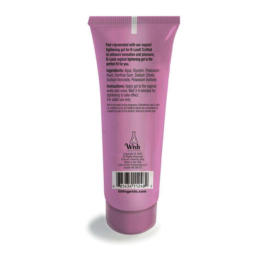 B - LUVD Vaginal Tightening Gel For Women 59 Milliliters Tube - ENHANCERS