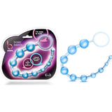 B Yours Basic Beads Blue - Adult Toys