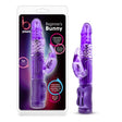 B Yours - Beginner's Bunny - Purple 22.2 cm (8.75'') Rabbit Vibrator - VIBRATORS - RABBIT