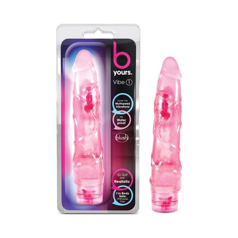 B Yours Vibe No 1 Pink - Adult Toys