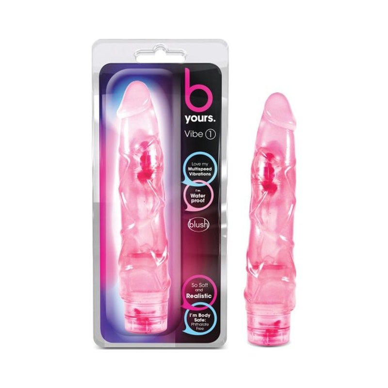 B Yours Vibe No 1 Pink - Adult Toys