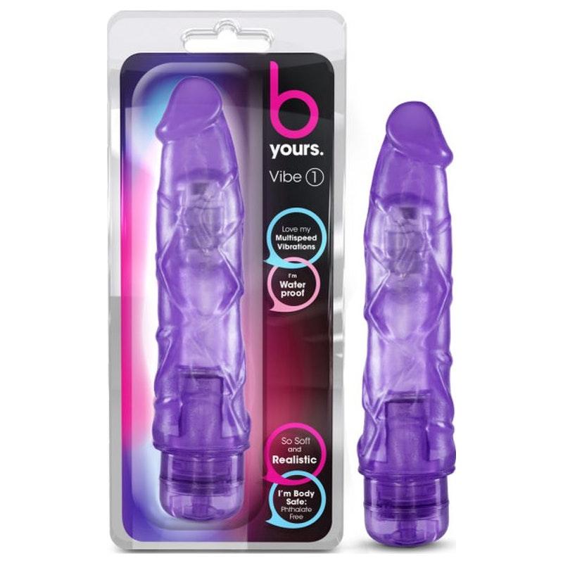 B Yours Vibe No 1 Purple - Adult Toys