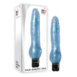 Adam & Eve Blue Dolphin Vibe - Blue 21.6 cm (8.5'') Vibrator - Naughty by Nature Adult Store