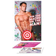 Bachelorette Party Favors Pin The Macho On The Man - Party Game - GAMES