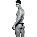 Bad Boy Thong Black - Lingerie