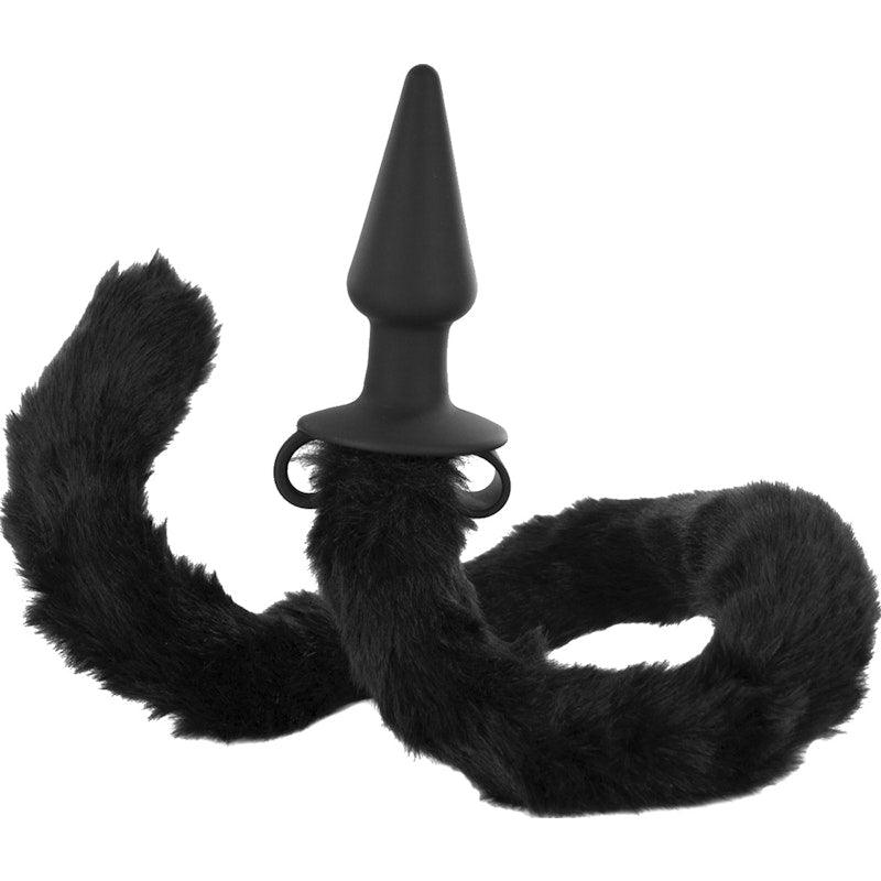 Bad Kitty Silicone Cat Tail Anal Plug - Naughty by Nature Adult Store