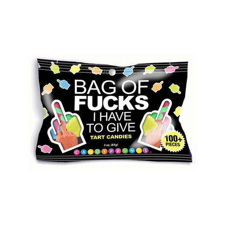 Bag Of Fucks I Have To Give - 85 gram Bag - NOVELTIES - Naughty by Nature Adult Store