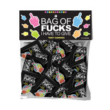 Bag Of Fucks I Have To Give - Bag of 25 Mini Packs - NOVELTIES - Naughty by Nature Adult Store