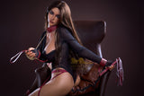 Bailey 165cm Dark Tanned SM Queen Sex Doll With Realistic Features - Sex Doll