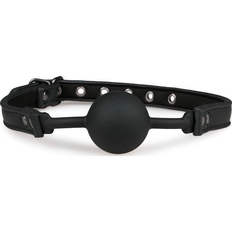 Ball Gag With Silicone Ball - Adult Toys