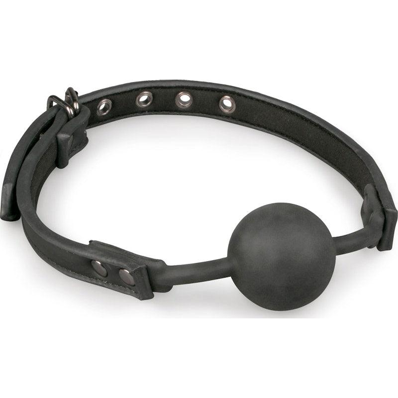 Ball Gag With Silicone Ball - Adult Toys