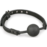 Ball Gag With Silicone Ball - Adult Toys