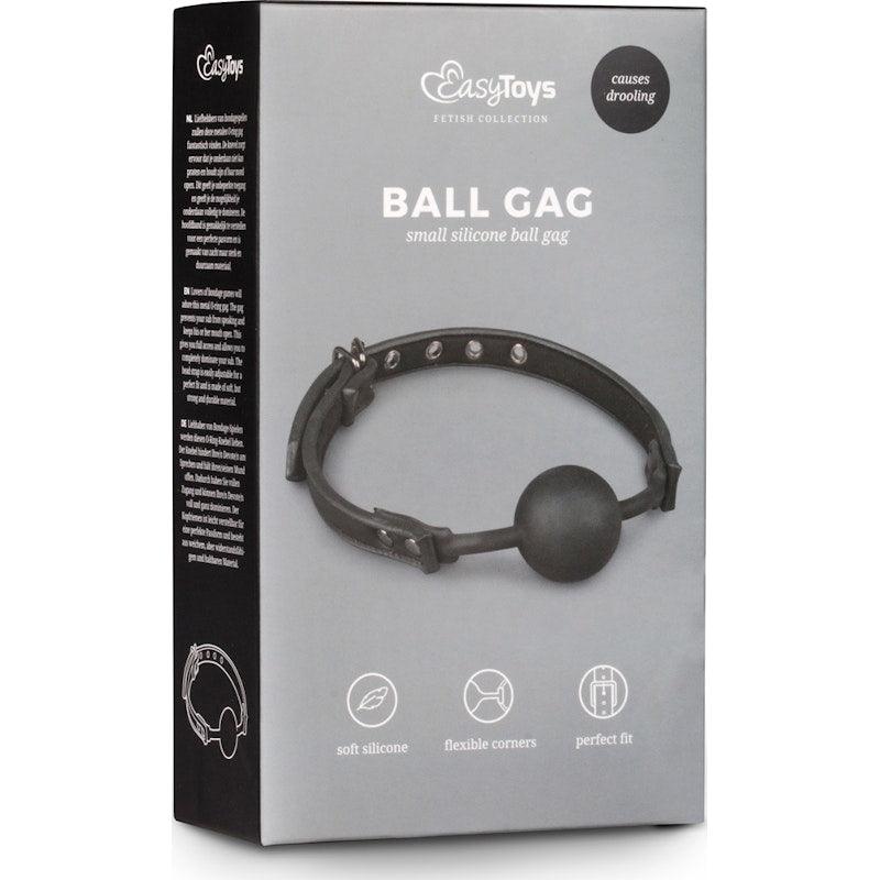 Ball Gag With Silicone Ball - Adult Toys