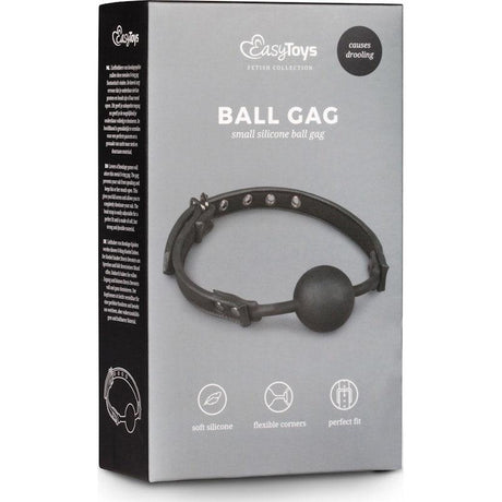 Ball Gag With Silicone Ball - Adult Toys