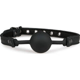 Ball Gag With Silicone Ball - Adult Toys