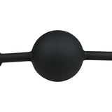 Ball Gag With Silicone Ball - Adult Toys