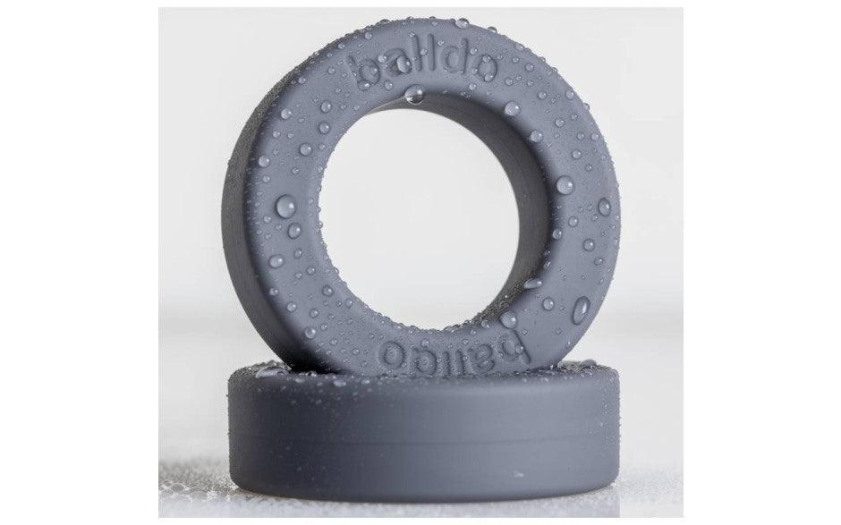 Balldo Extra Spacer Ring Grey - Naughty by Nature Adult Store