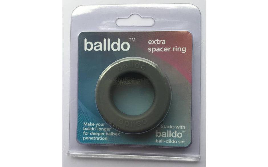 Balldo Extra Spacer Ring Grey - Naughty by Nature Adult Store