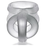 Ballsling Ball Split Sling Clear Ice - Adult Toys
