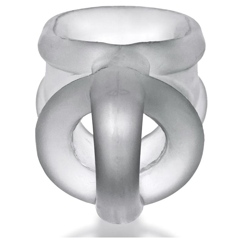 Ballsling Ball Split Sling Clear Ice - Adult Toys