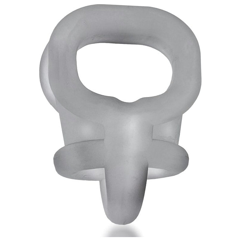 Ballsling Ball Split Sling Clear Ice - Adult Toys