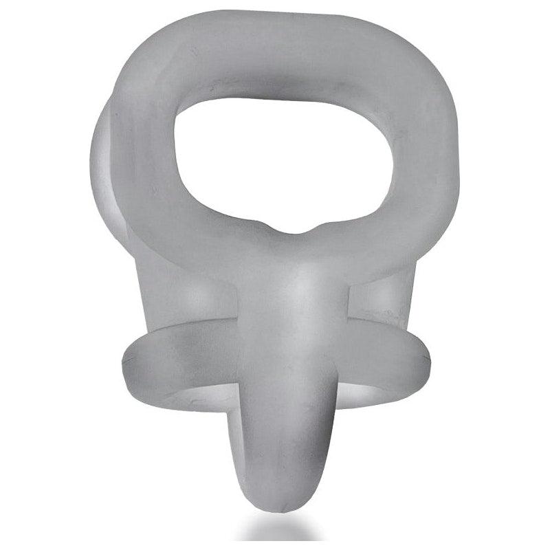 Ballsling Ball Split Sling Clear Ice - Adult Toys