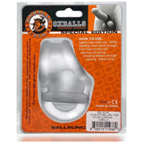 Ballsling Ball Split Sling Clear Ice - Adult Toys