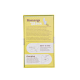 Banana Bliss 13cm Silicone Slimline Vibrator Massager - Adult Toys