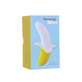 Banana Bliss 13cm Silicone Slimline Vibrator Massager - Adult Toys