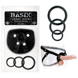 Basix Rubber Works Universal Harness - Plus Size (No Probe Included) - STRAP - ONS