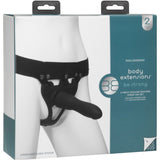 Be Strong 7.5in Slim Dong 2 Pc Hollow Silicone Strap - On Set - Adult Toys