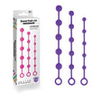 Bead Delight Silicone Anal Beads Purple - Set of 3 Sizes - ANAL TOYS