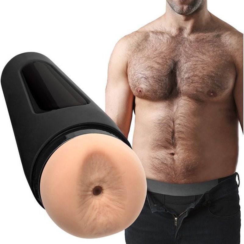 Bear UltraSkyn Stroker Ass Vanilla - Adult Toys