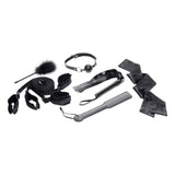 Bed Restraint Bondage Kit Black - Naughty by Nature Adult Store