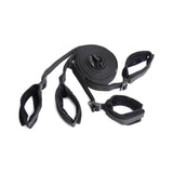 Bed Restraint Bondage Kit Black - Naughty by Nature Adult Store