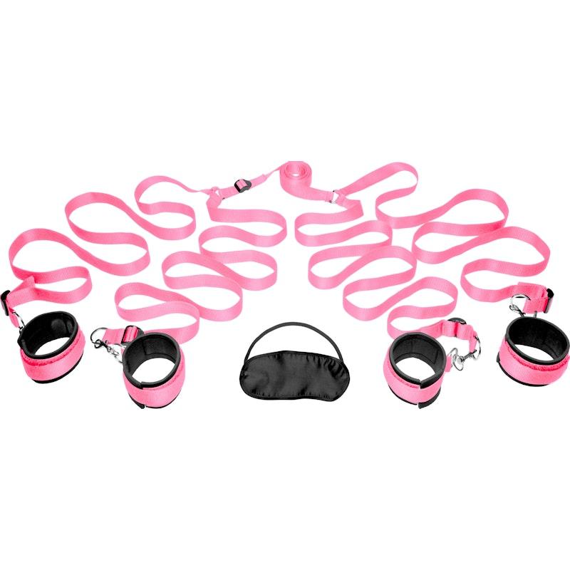 Bedroom Restraint Kit Pink - Adult Toys