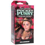 Belladonna's Ultraskyn Pocket Pussy Vanilla - Adult Toys