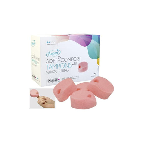 Beppy Soft+Comfort Wet 8 Pc - Naughty by Nature Adult Store