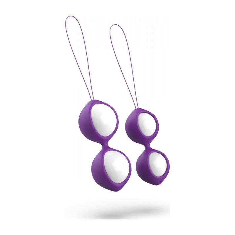 Bfit Classic Purple Love Balls - Adult Toys