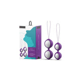 Bfit Classic Purple Love Balls - Adult Toys
