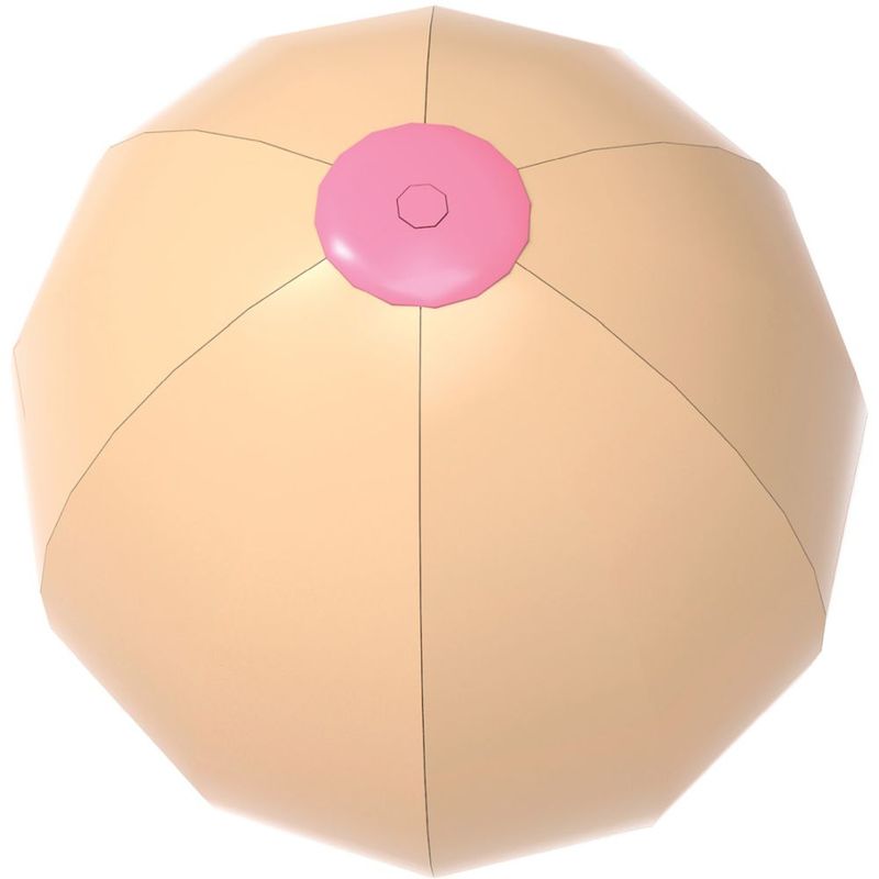 Big Boobie Beach Ball - Adult Toys