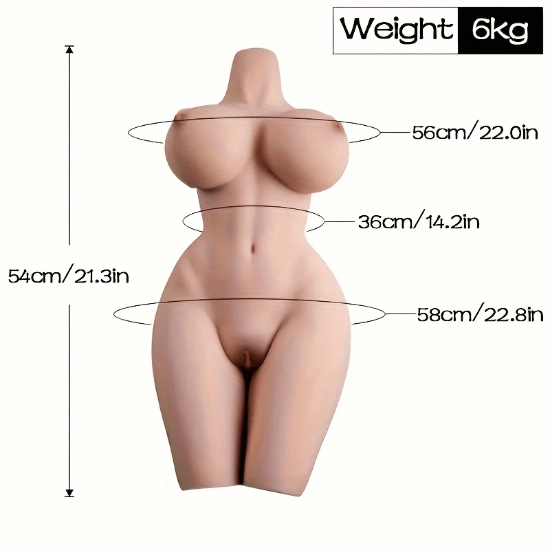 Big Breast Realistic Half Body Sex Doll Torso - Sex Doll