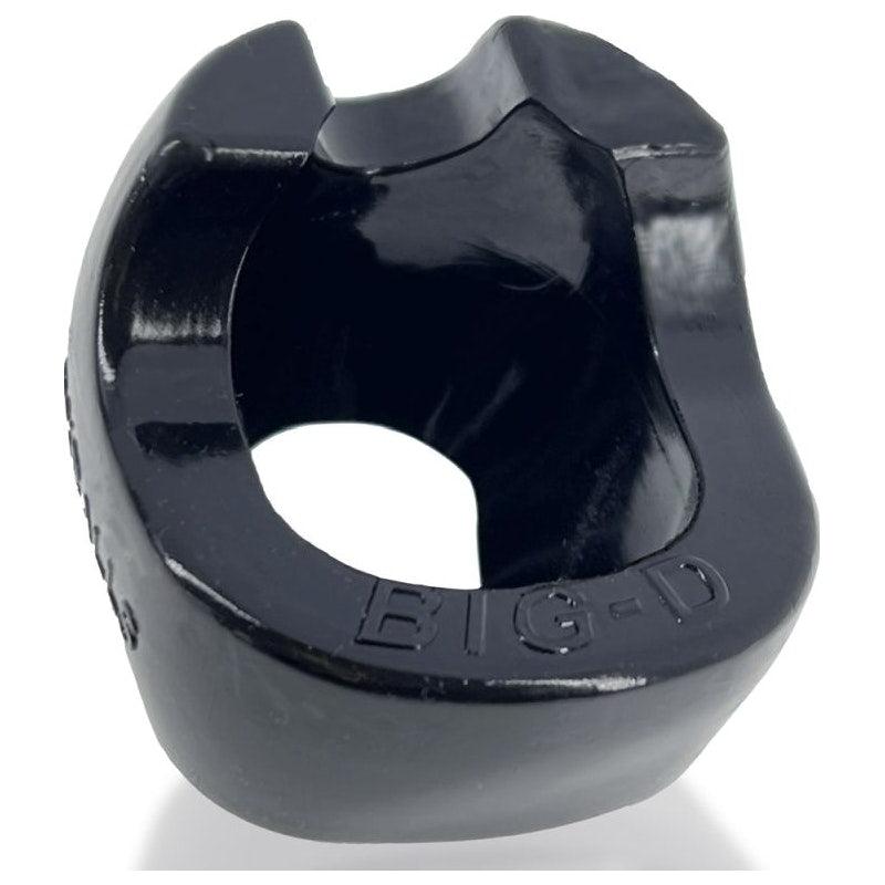 Big D Shaft Grip Cock Ring Black - Naughty by Nature Adult Store
