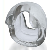 Big D Shaft Grip Cock Ring Clear - Naughty by Nature Adult Store