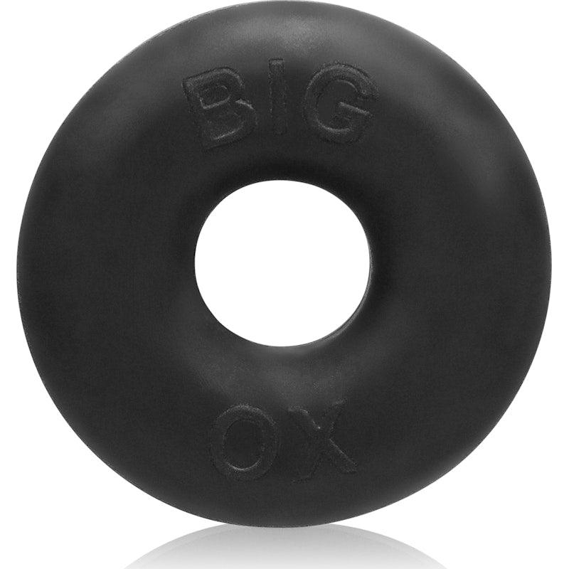 Big Ox Cockring Black Ice - Adult Toys