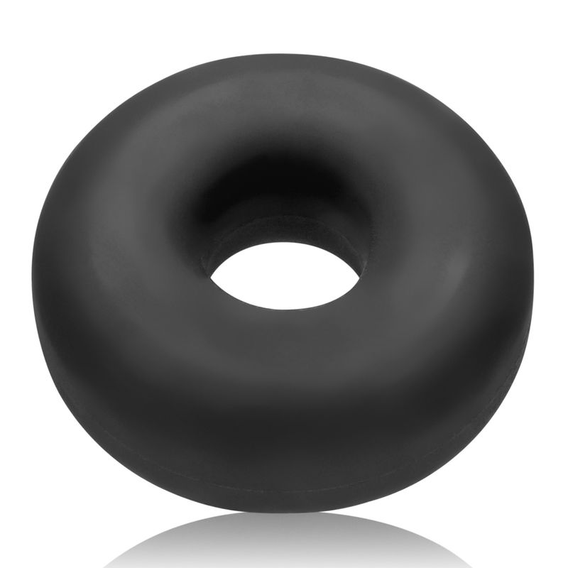 Big Ox Cockring Black Ice - Adult Toys
