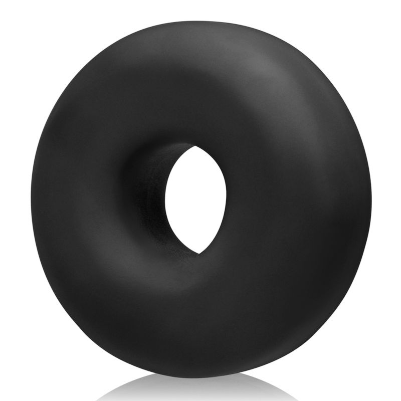 Big Ox Cockring Black Ice - Adult Toys